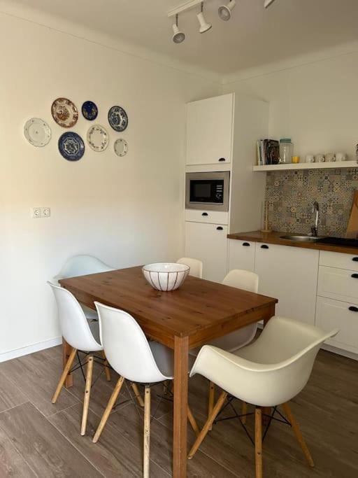 Casa Dos Avos Apartment Вила Нова де Милфонтеш Екстериор снимка