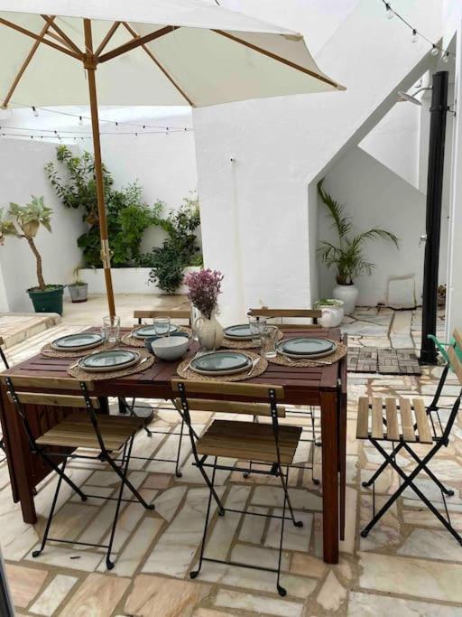 Casa Dos Avos Apartment Вила Нова де Милфонтеш Екстериор снимка