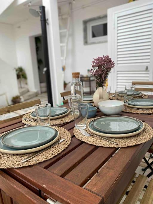 Casa Dos Avos Apartment Вила Нова де Милфонтеш Екстериор снимка