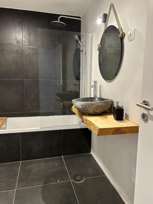 Casa Dos Avos Apartment Вила Нова де Милфонтеш Екстериор снимка