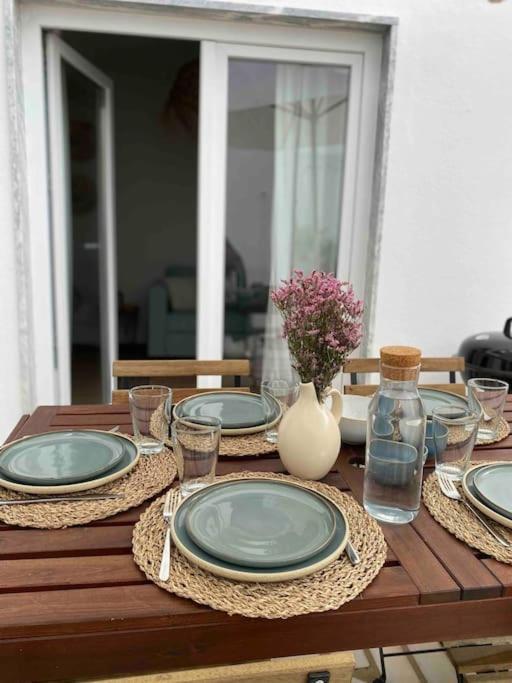 Casa Dos Avos Apartment Вила Нова де Милфонтеш Екстериор снимка