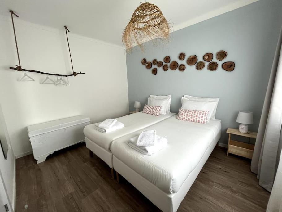 Casa Dos Avos Apartment Вила Нова де Милфонтеш Екстериор снимка