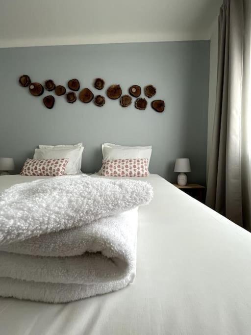 Casa Dos Avos Apartment Вила Нова де Милфонтеш Екстериор снимка