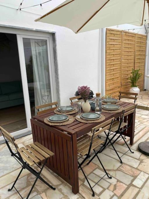 Casa Dos Avos Apartment Вила Нова де Милфонтеш Екстериор снимка